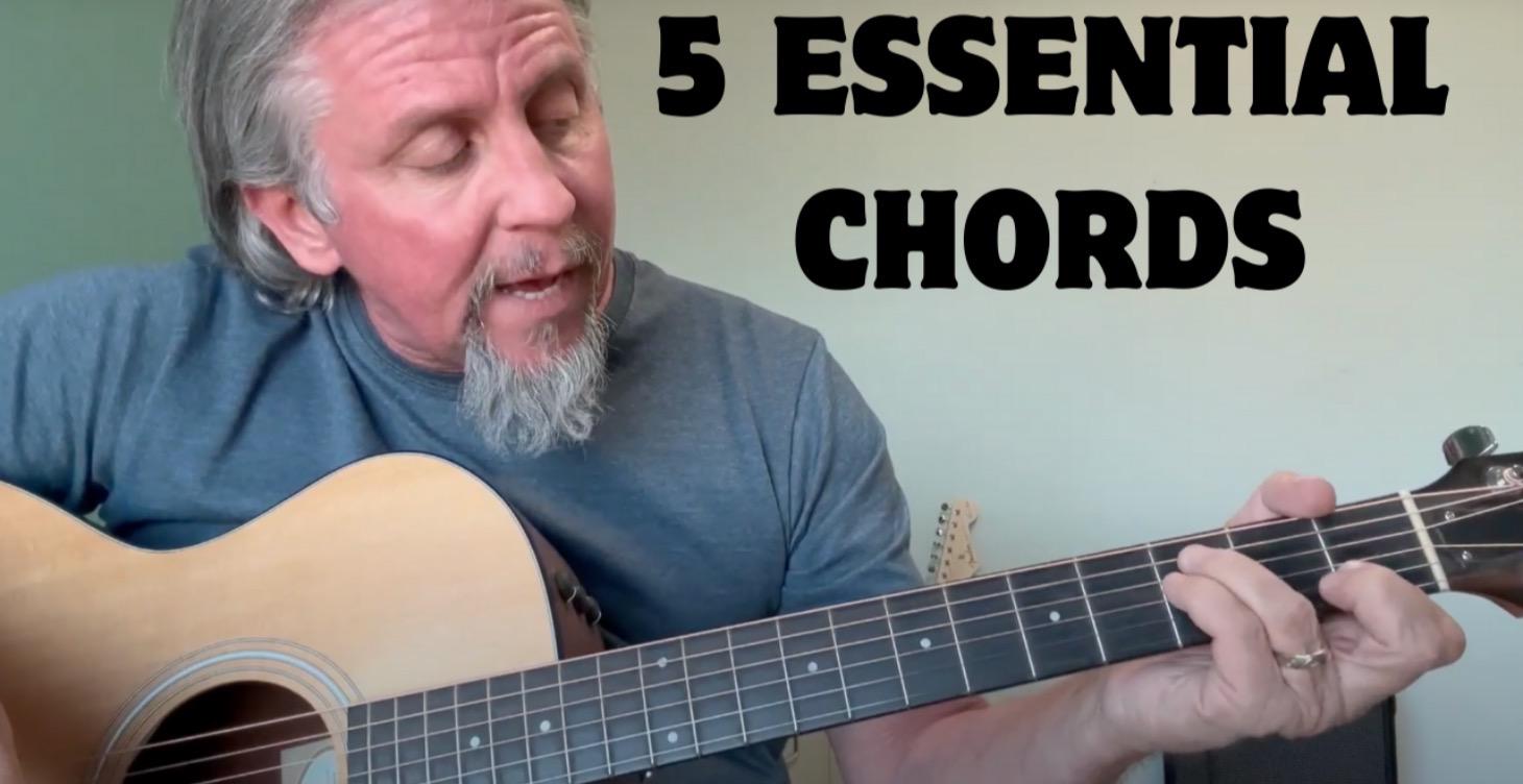 5 More Essential Guitar Chords