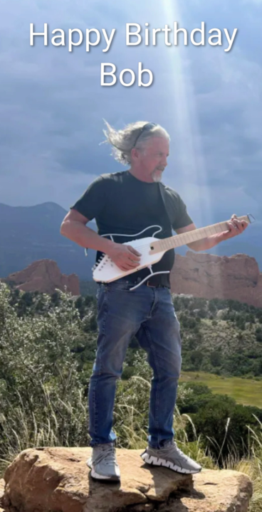 Happy Birthday Bob 🎸🎸
