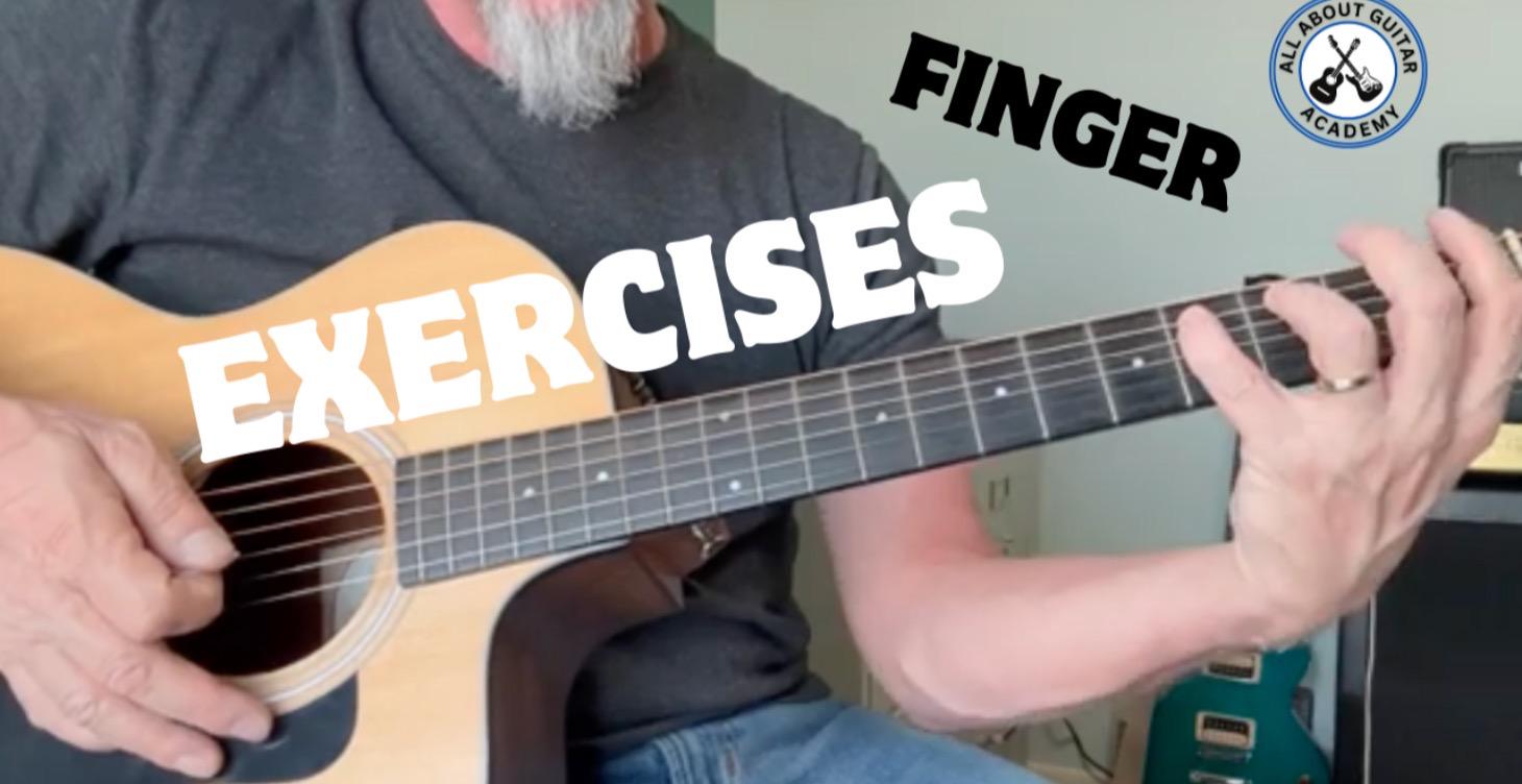 Daily Finger Exercises For Guitar