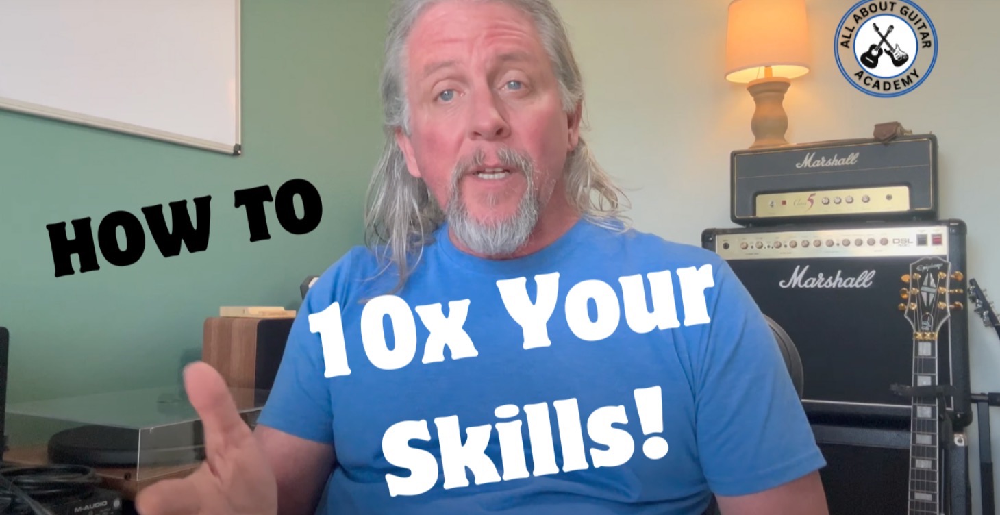 Guitar Breakthrough: 5 Steps to 10X Your Skills