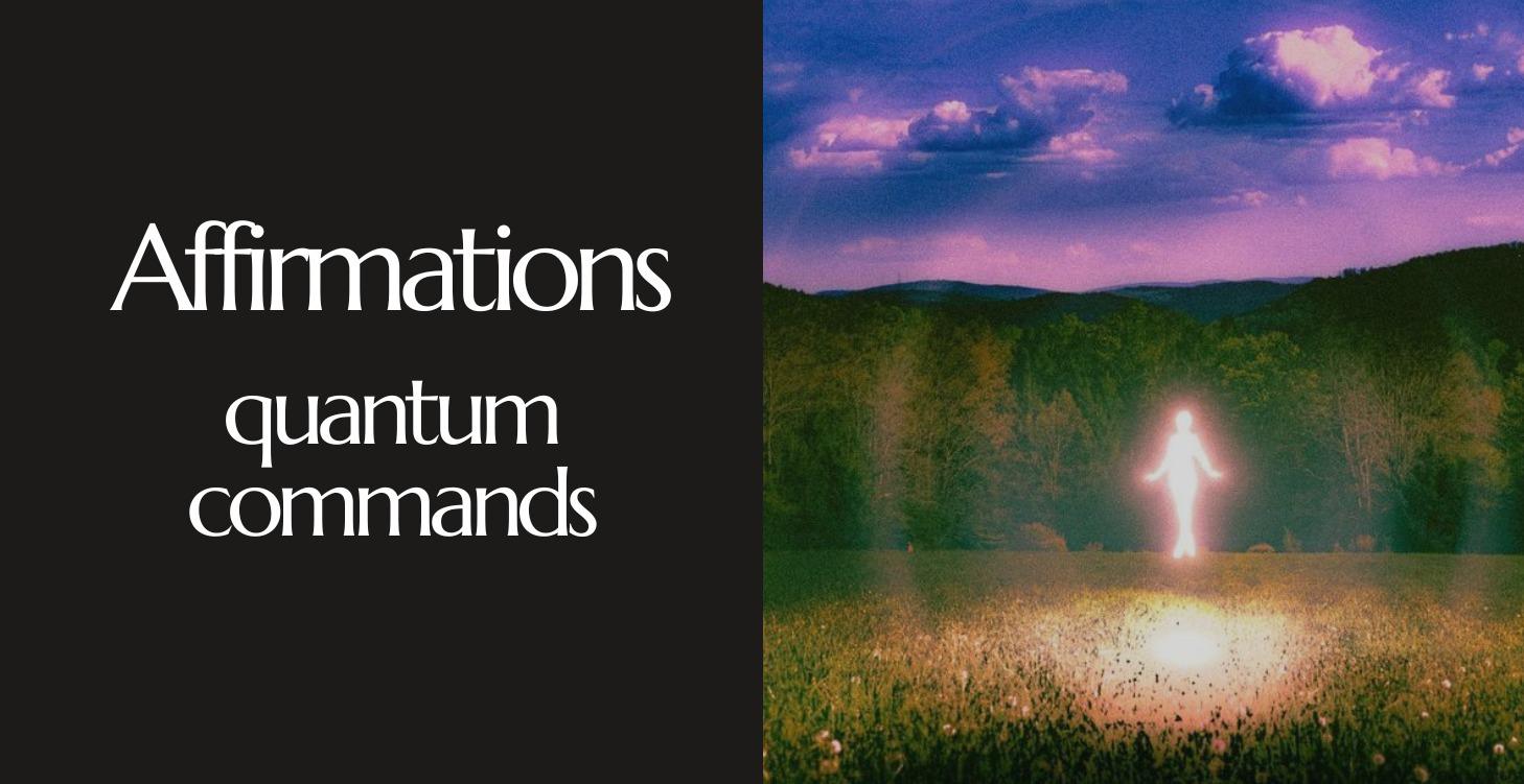 Affirmations