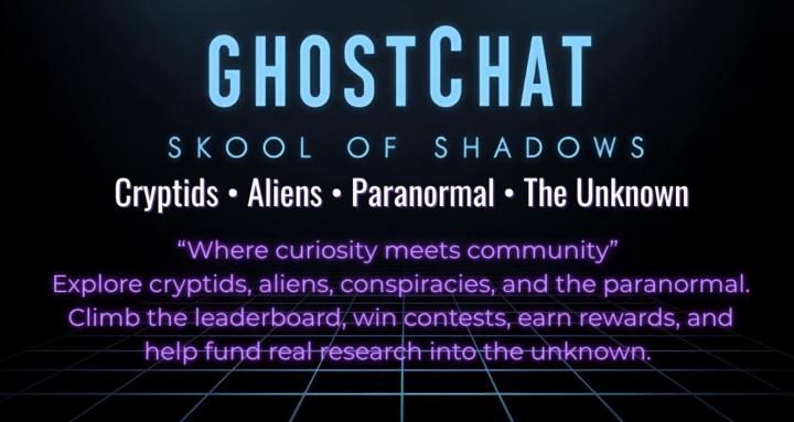 GhostChat: Skool of Shadows