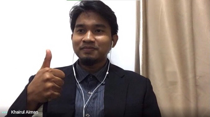 Muhammad Khairul Aiman Mahamud