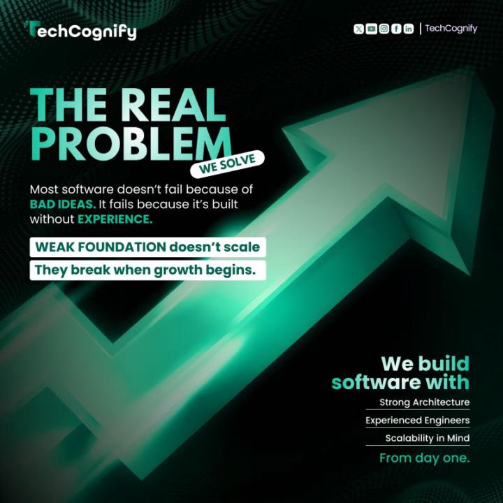 Your Software Isn’t Failing — Your Architecture Is