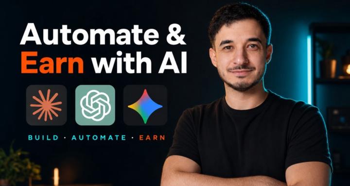 Automate & Earn with AI