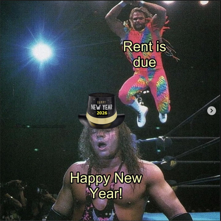 Happy New Year 2026!