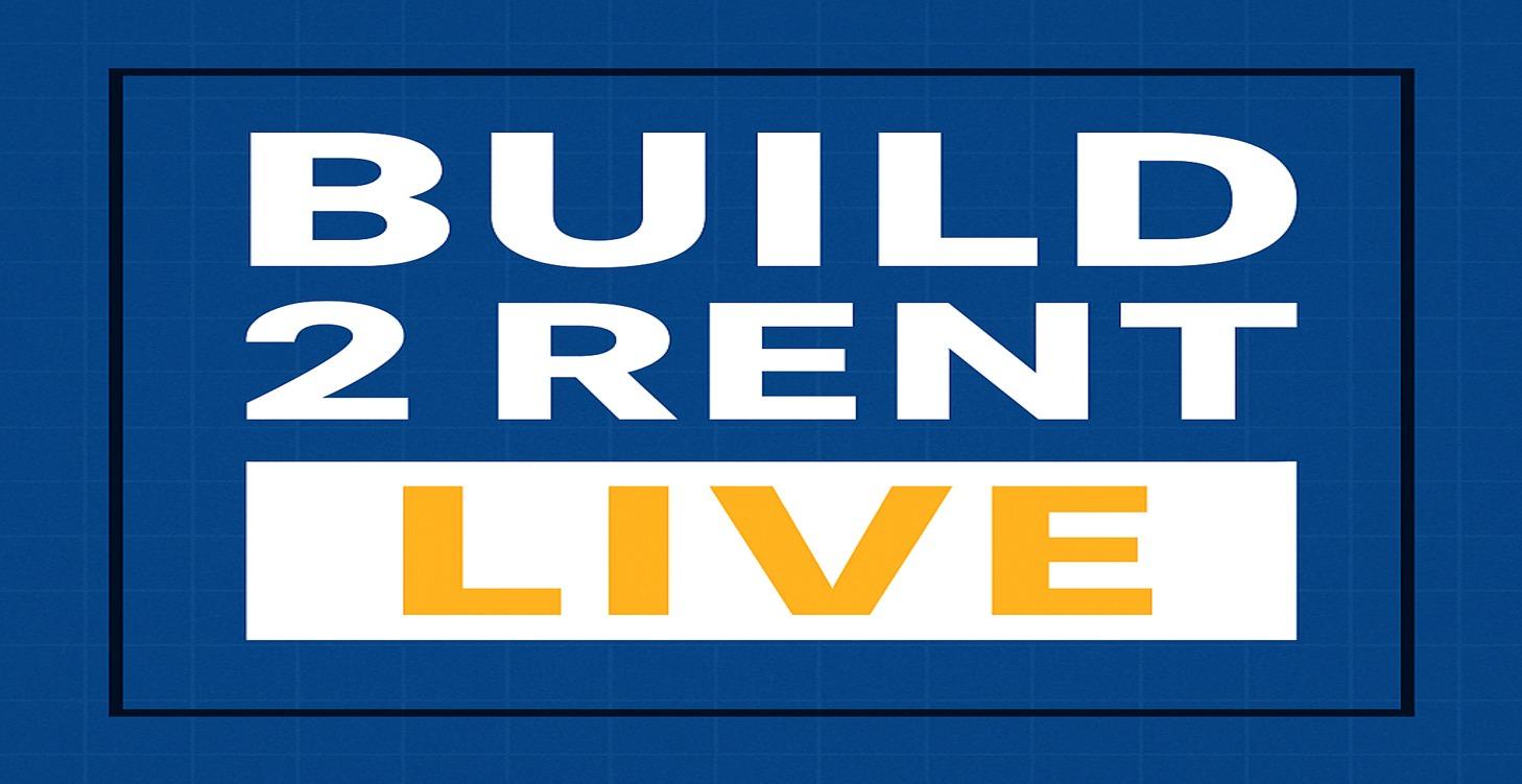 Build 2 Rent Live Recordings!