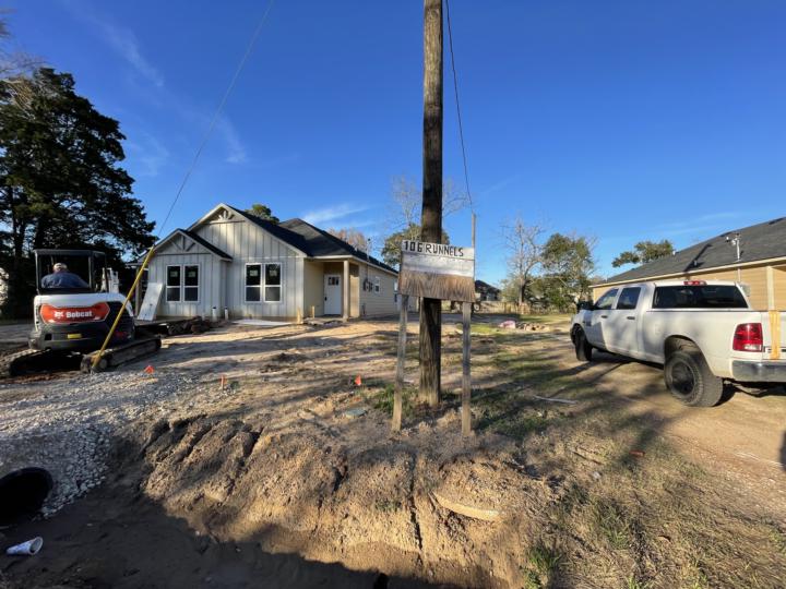 Runnels Getting Water/Sewer Taps!!!