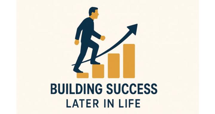 Building Success Later In Life