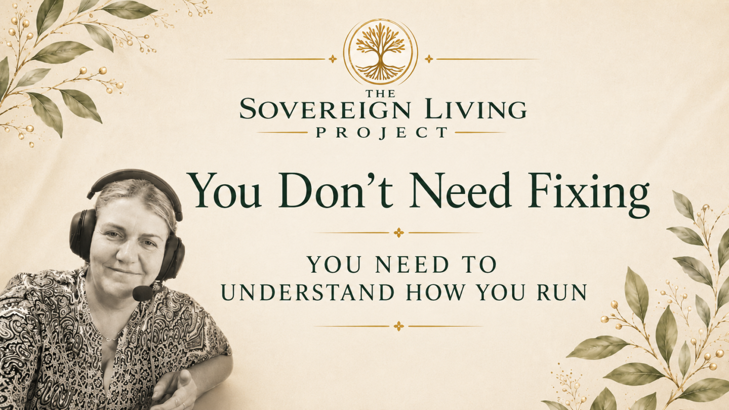 The Sovereign Living Project