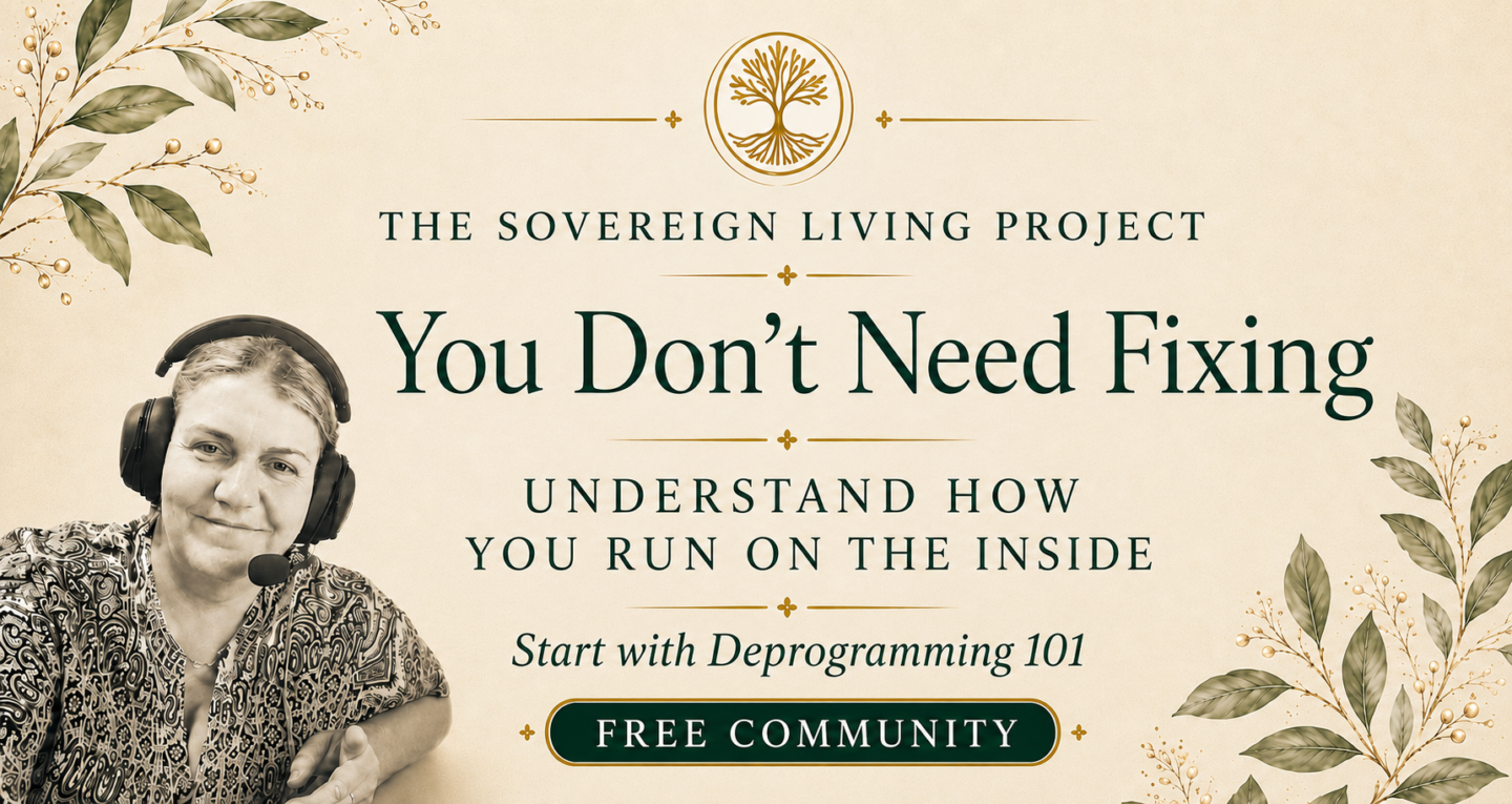 The Sovereign Living Project