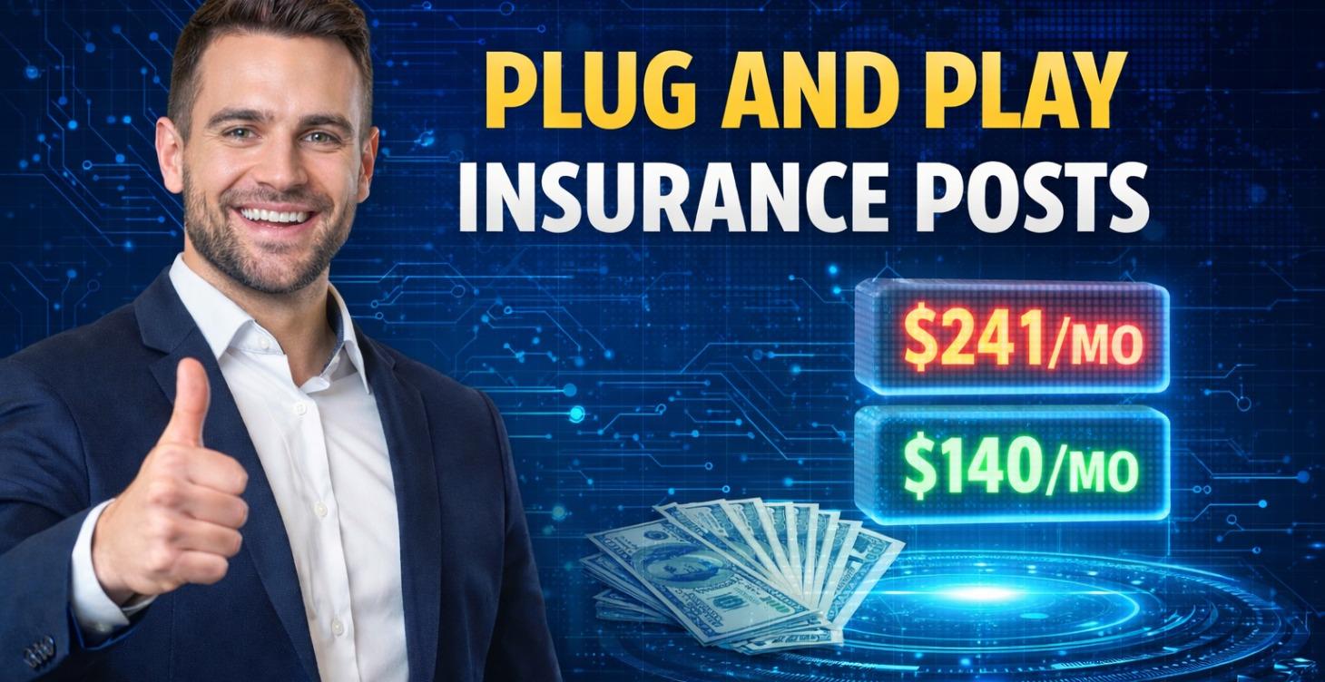 PLUG & PLAY Insurance Posts