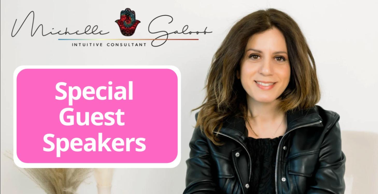 Special Guest Speakers