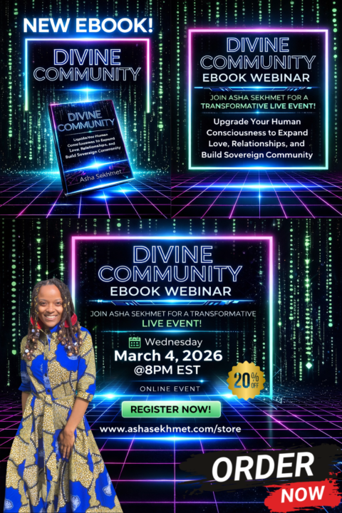✨ Tonight’s the Night — Divine Community Webinar at 8PM EST! ✨