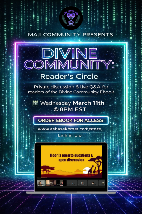 📣 Divine Community Reader’s Circle — TONIGHT @ 8PM EST