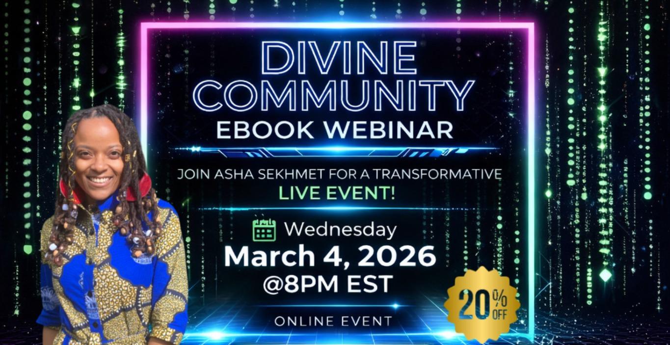 Divine Community Webinar 3/04/26