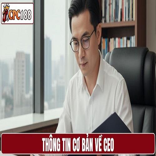 CEO Dương Vương Ninh