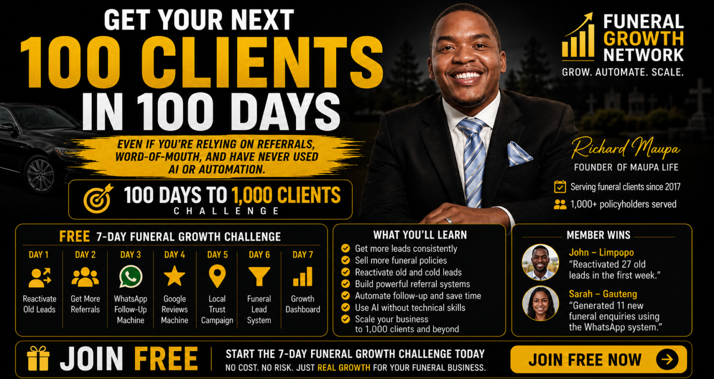 Funeral Growth Network.