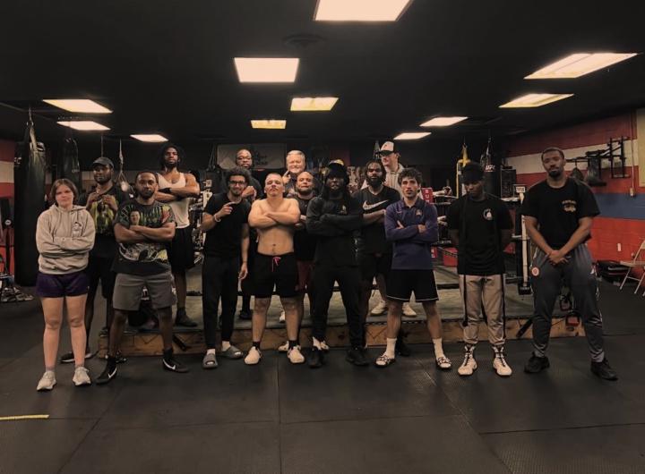 East Carolina Sparring Event