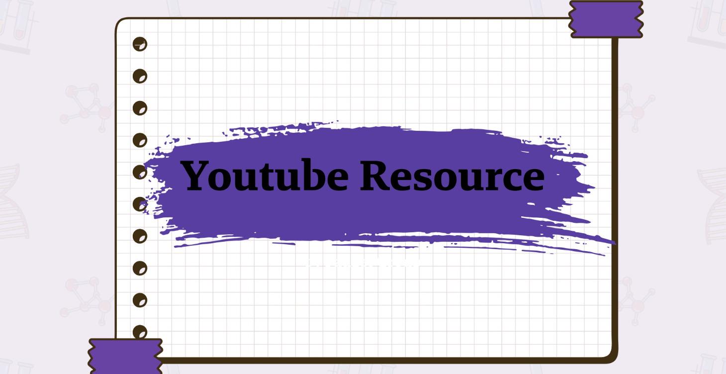 Youtube Resource