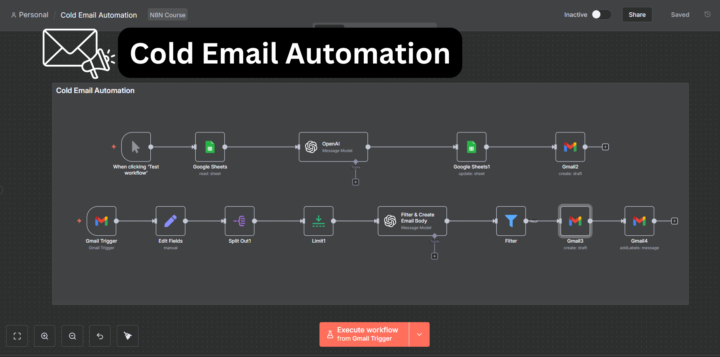 How I Stopped Wasting Hours Writing Cold Emails Manually