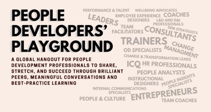 People Developers' Playground 