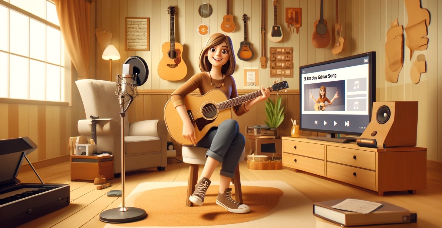 Your First 5 Days on Guitar (Course)