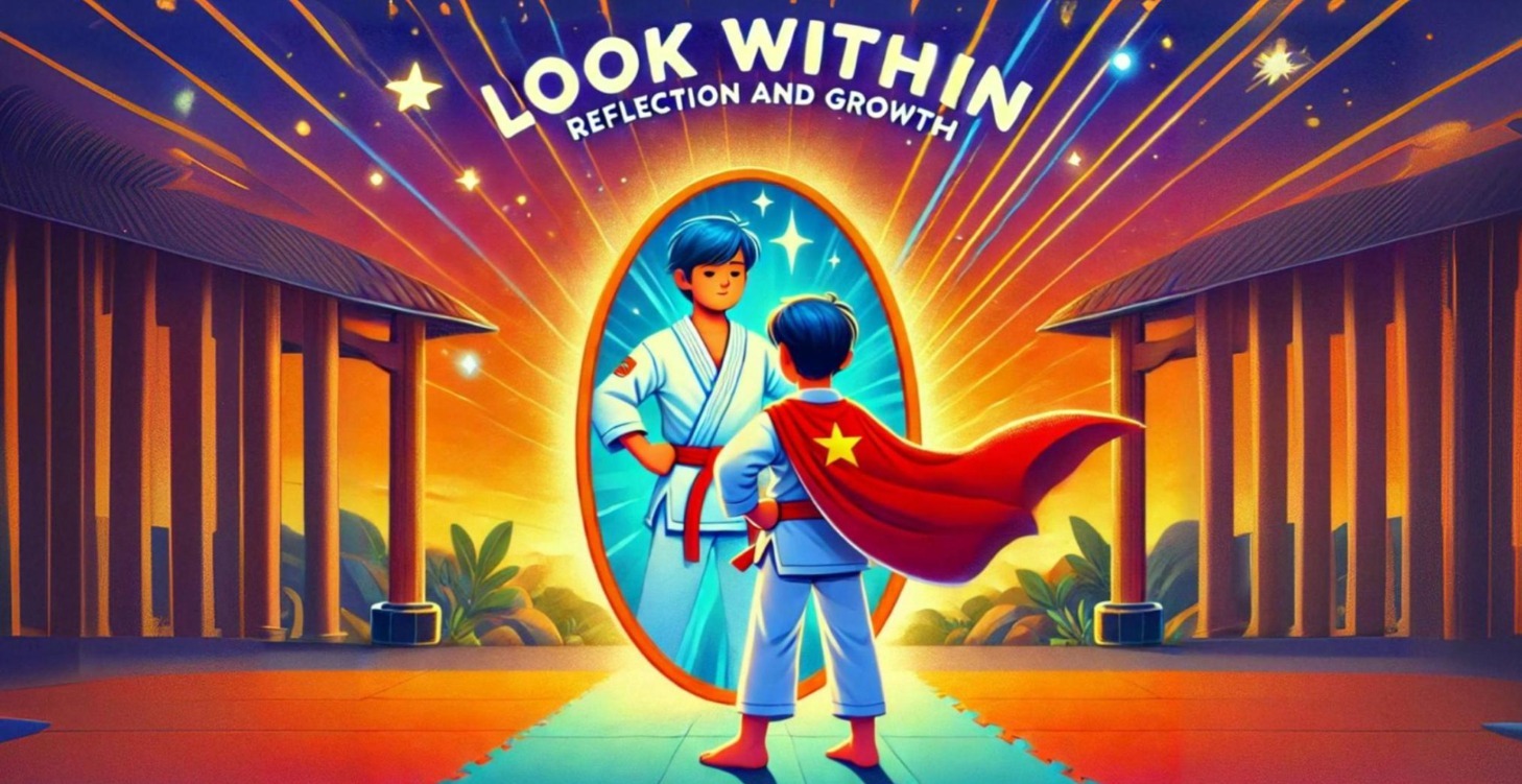 Look Within: Reflection and Growth
