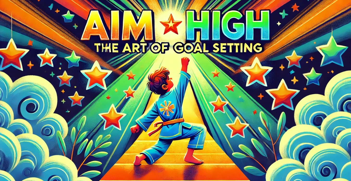 Aim High: The Art of Goal Setting