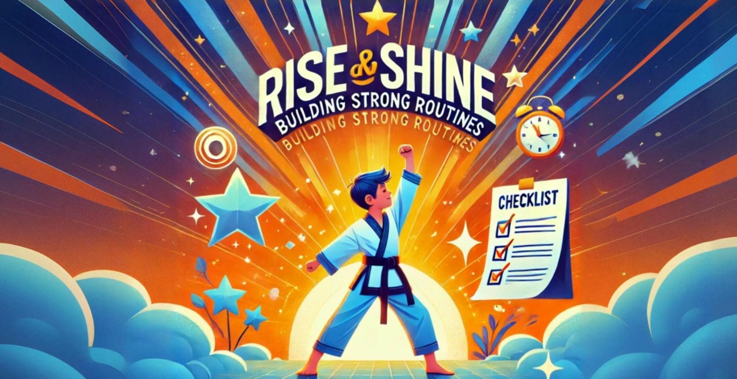 Rise and Shine: Building Strong Routines