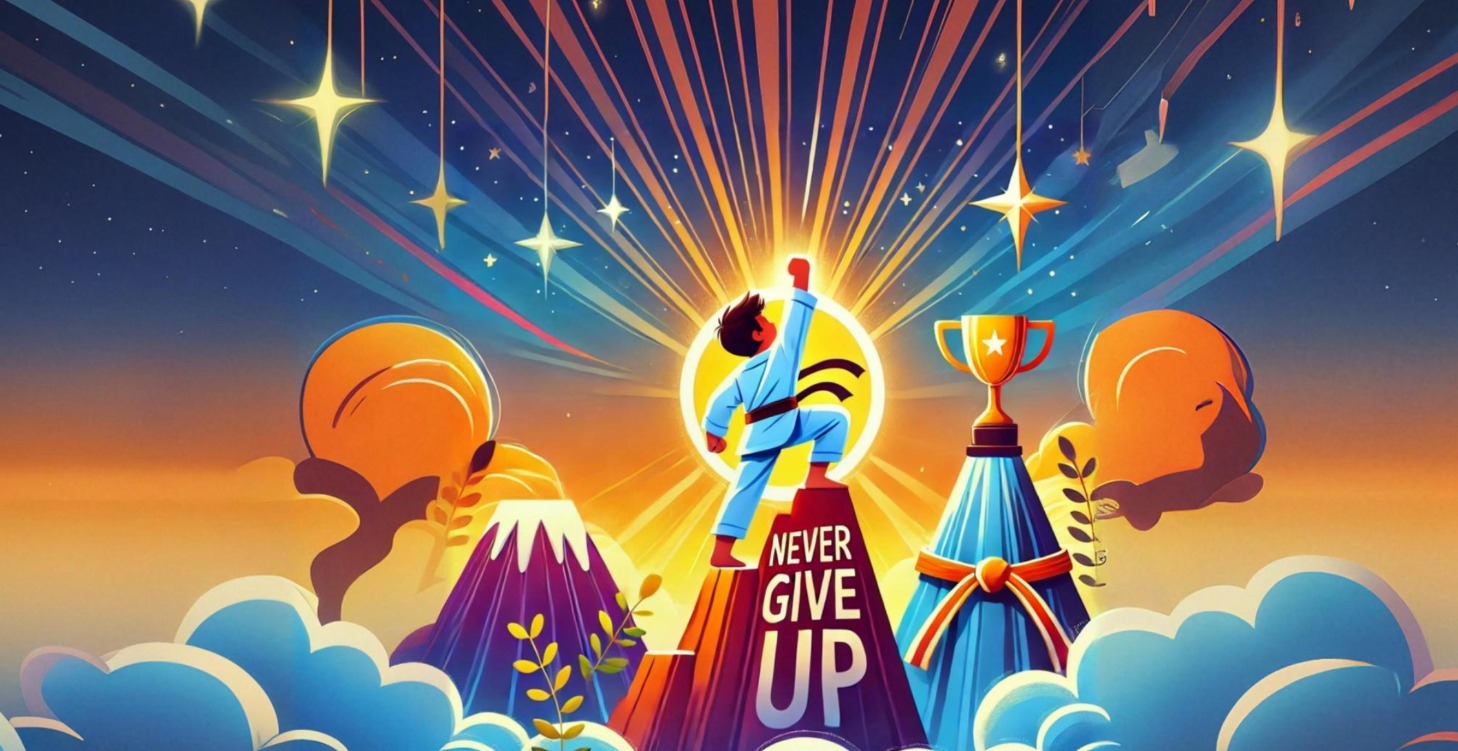 Never Give Up: The Power of Perseverance
