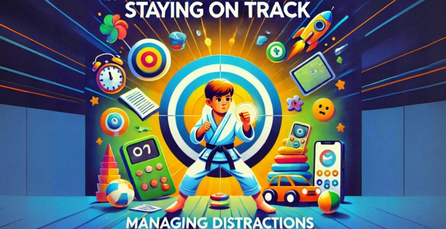 Stay on Track: Managing Distractions
