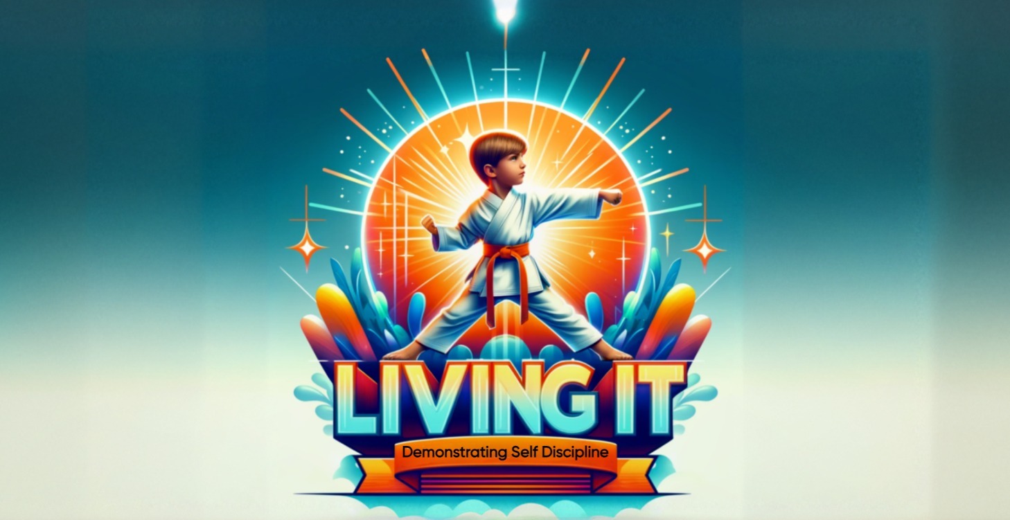 Living It: Demonstrating Self-Discipline