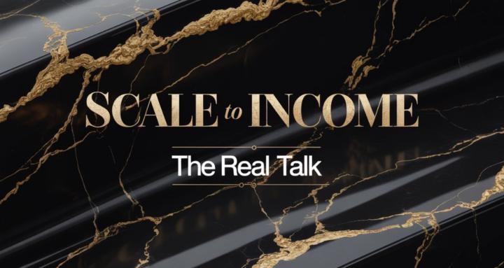 Real Talk: Scale to Income