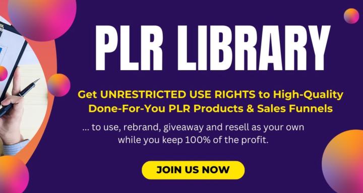 PLR Library
