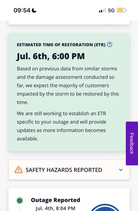 Power Outage Update + Angelology 