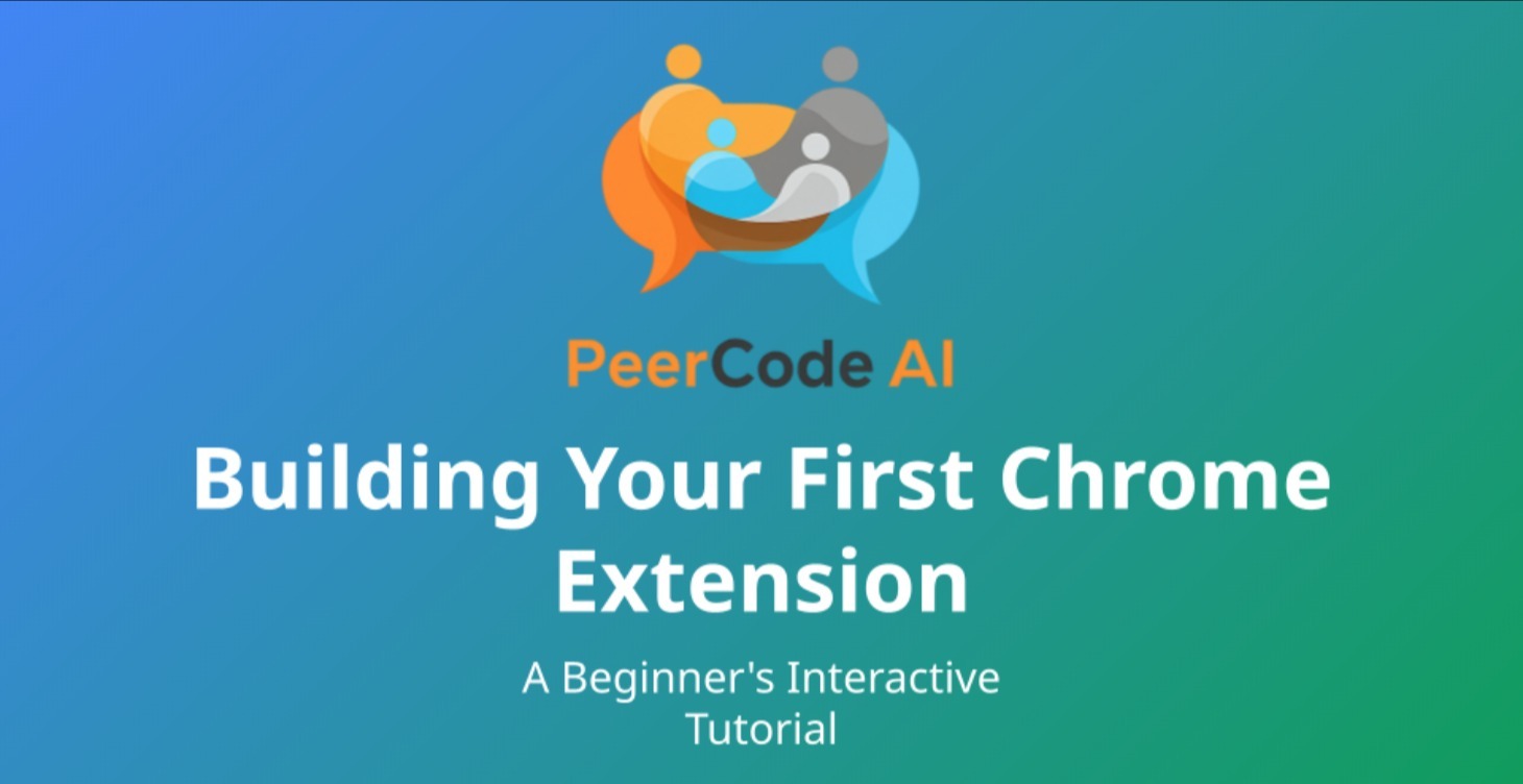 Chrome Extension / For Beginners