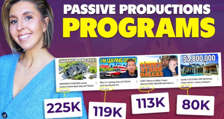 Passive Productions Programs