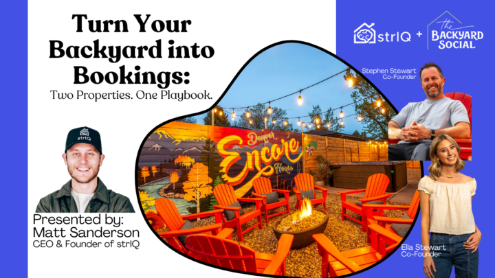 WEBINAR: strIQ + The Backyard Social