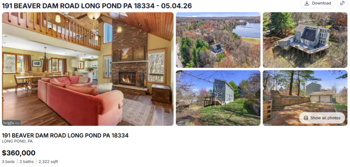 Poconos!