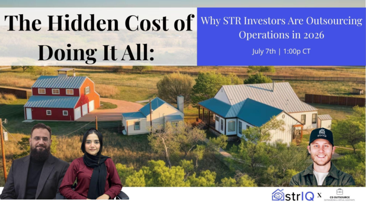WEBINAR TODAY at 1:00 pm central!