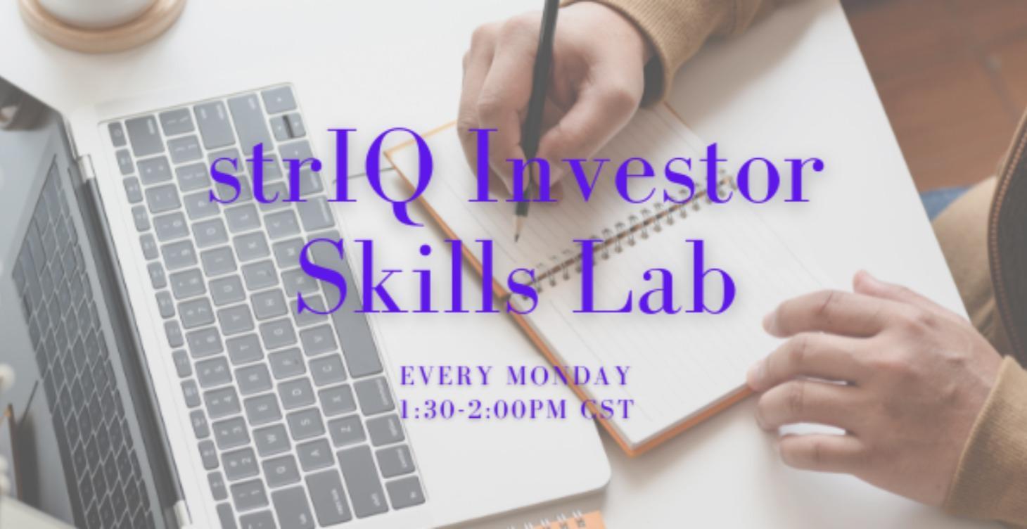 strIQ Skills Lab Recordings