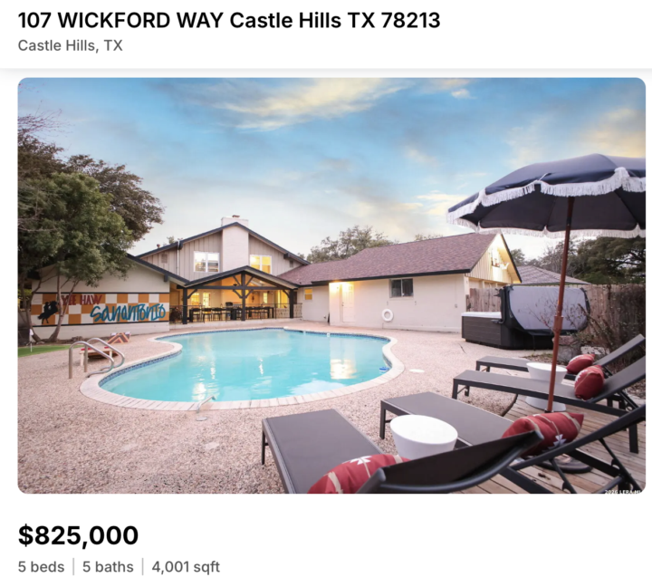 107 Wickford Way, Castle Hills TX 78213