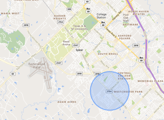 Curious to know what the group thinks of this off market SFH near Texas A&M