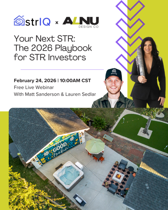 Designing STR's that command premium nightly rates!