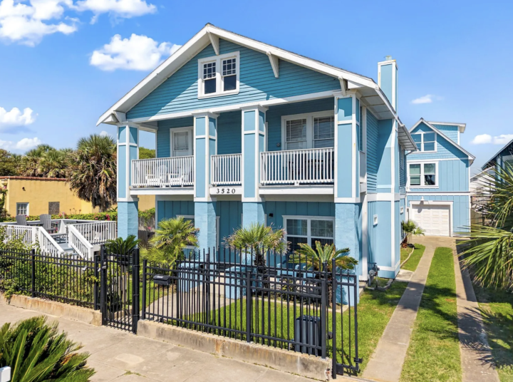 Galveston TX Deal - 6 Bedroom + Pool