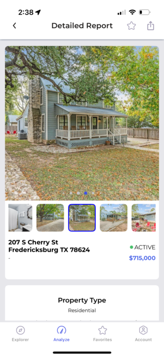 Fredericksburg TX Deal 