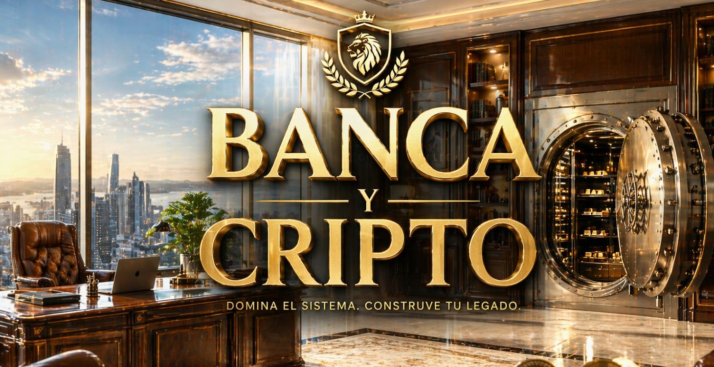 TUTORIALES BANCO & CRIPTO