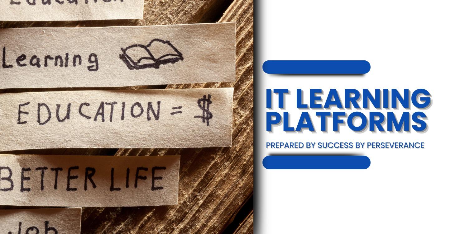 CAREER: IT Learning Platforms 💻