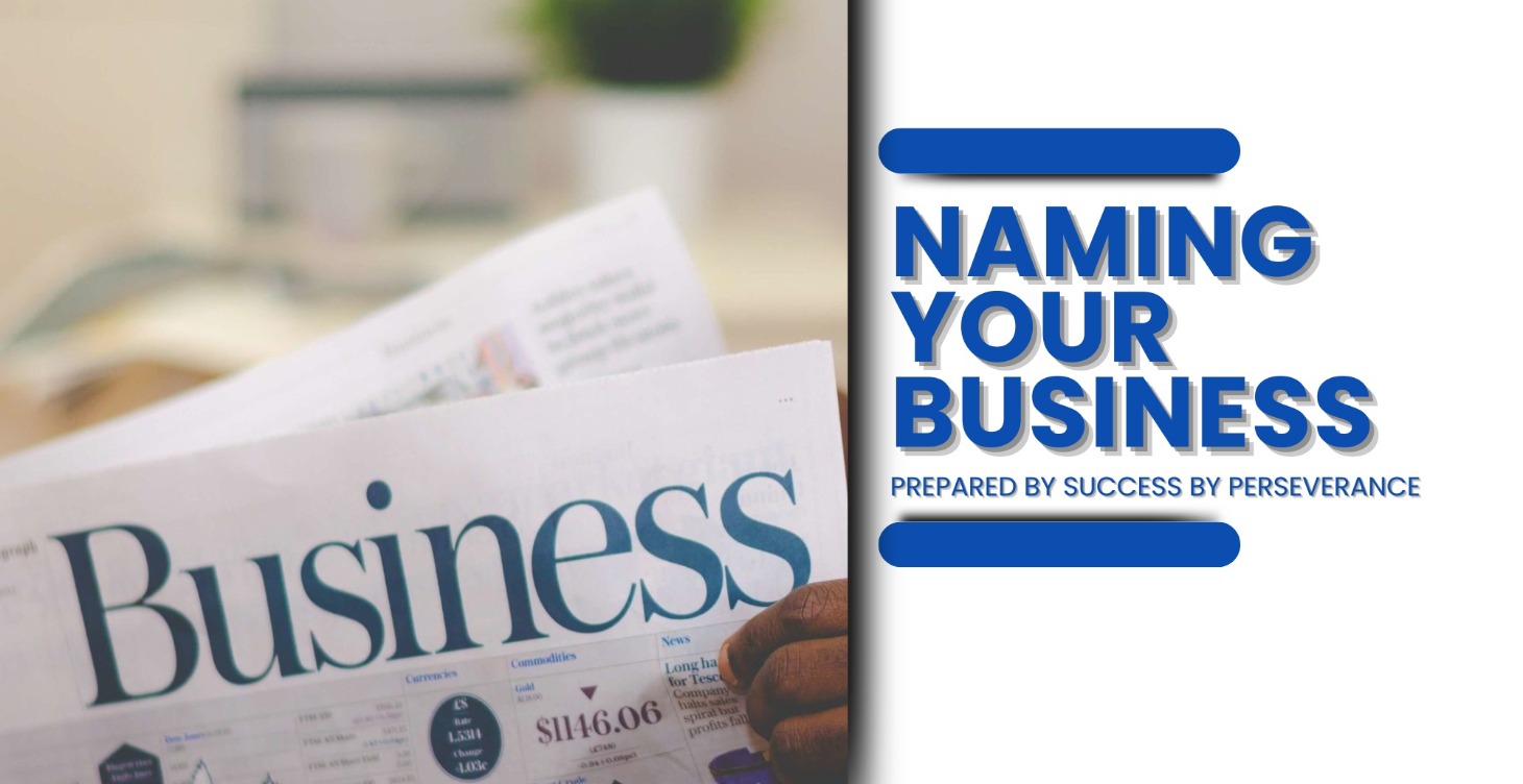 Naming Your Business 🏷️